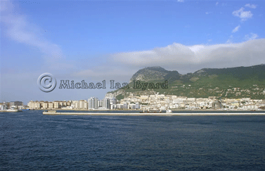 Leaving Gibraltar